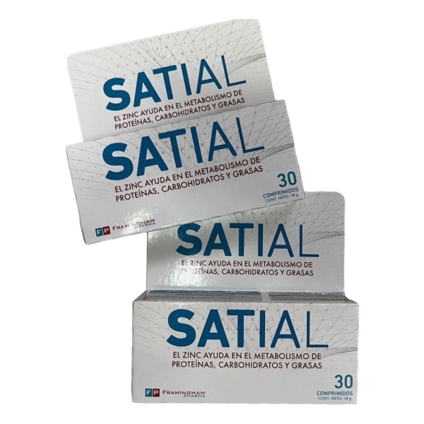 Satial 30 Comprimidos Framinggham