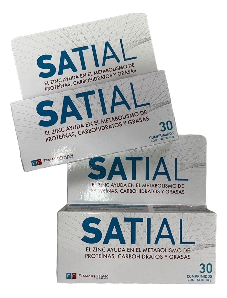 Satial 30 Comprimidos Framinggham