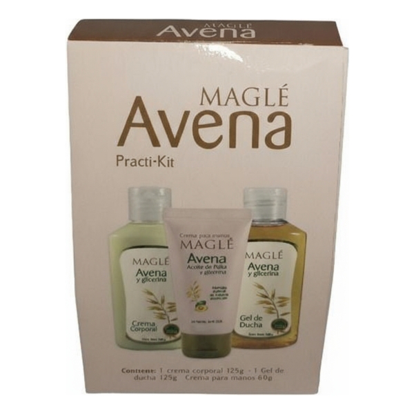 Magle Avena Practikit Crema Corp.+ Gel Ducha+crema Manos - Imagen 3