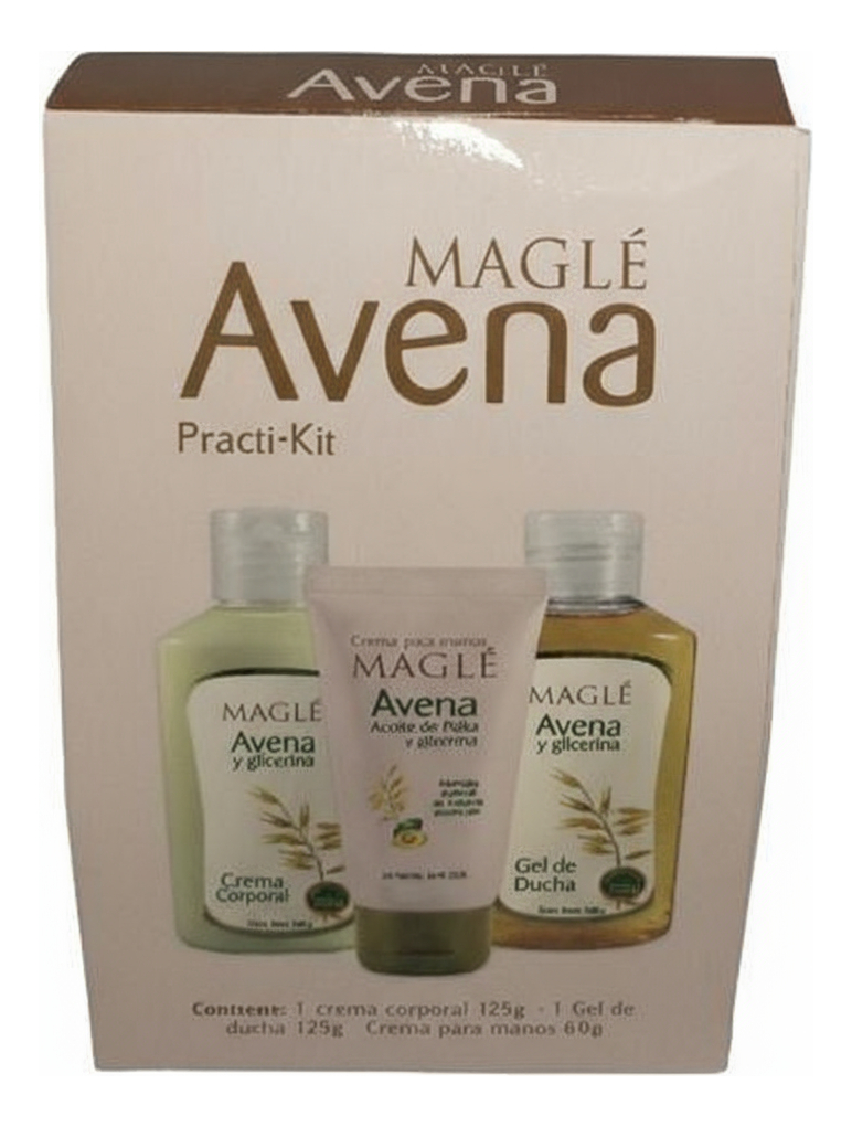 Magle Avena Practikit Crema Corp.+ Gel Ducha+crema Manos - Imagen 3