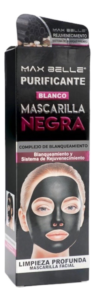Mascara Facial Black Mask/ Saca Puntos Negros 130ml - Imagen 4