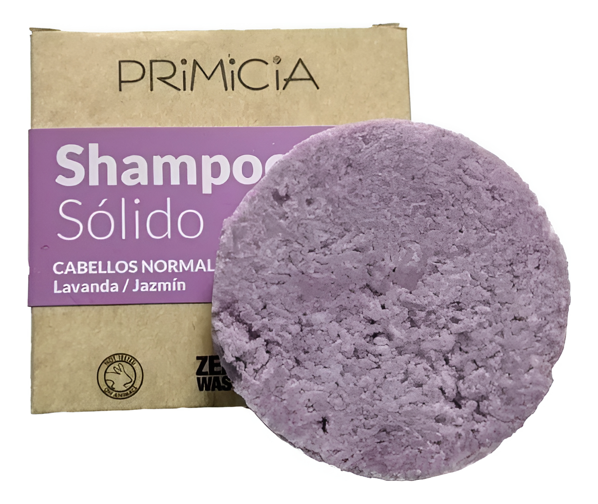 Shampoo Sòlido Primicia Para Cabellos Normales 50g