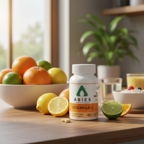 Vitamina C 500mg Abies | 30 Cápsulas - Imagen 2