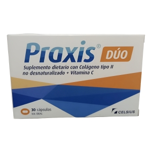 Praxis Duo Colágeno Tipo Ii Con Vitamina C