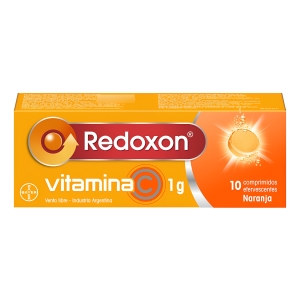 Redoxon 1 G Vitamina C X 10 Comprimidos