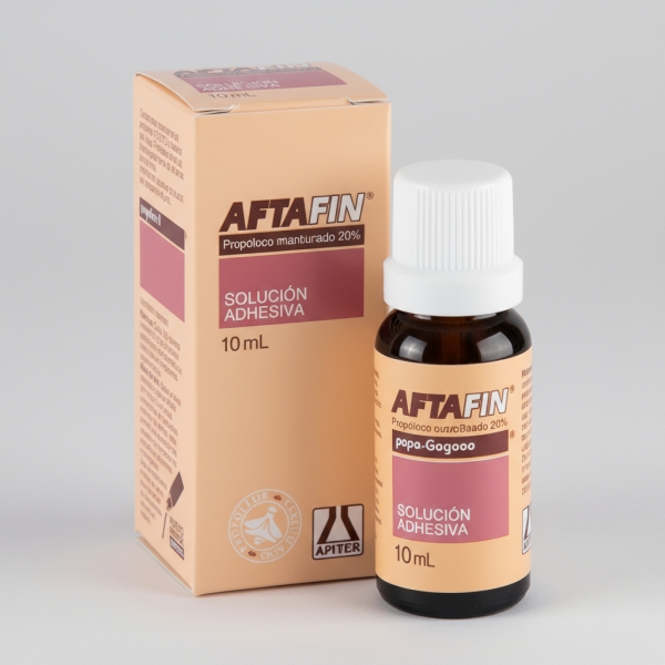 Aftafin Solucion Adhesiva 10ml - Imagen 3