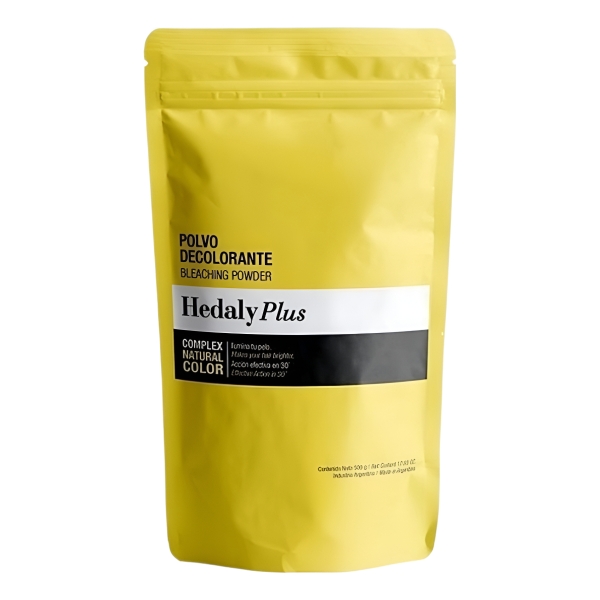 Polvo Decolorante Hedaly 500gr Profesional