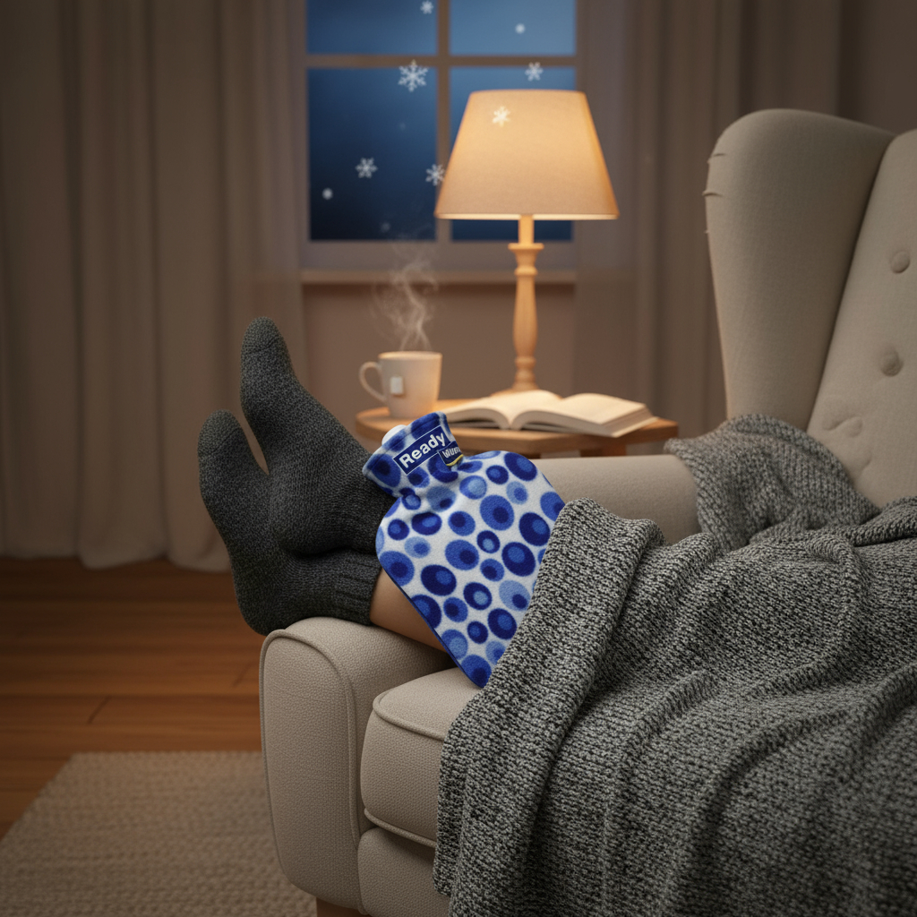 Bolsa De Agua Caliente Ready Warm Sagrin 2l - Imagen 3