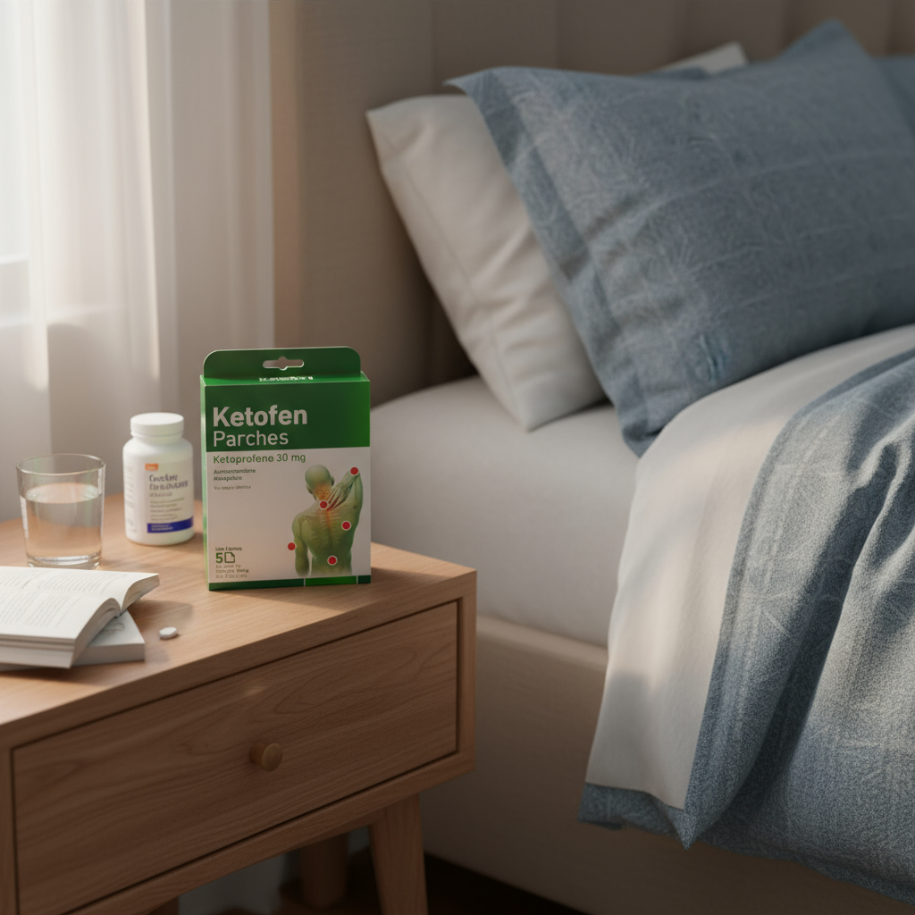 Ketofen Parches X 5 Unidades - Imagen 2