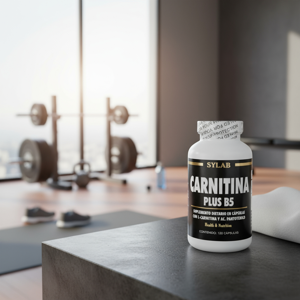 Suplemento Carnitina Plus B 5 X 120 Farmacia Sangar - Imagen 2