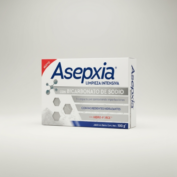 Jabon Asepxia Limpieza Intensiva - Imagen 3