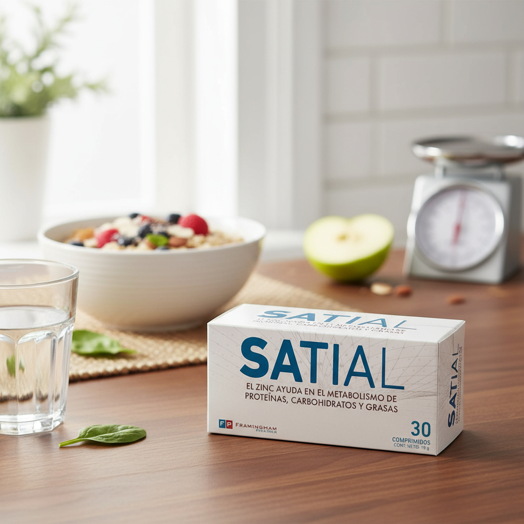 Satial 30 Comprimidos Framinggham - Imagen 3