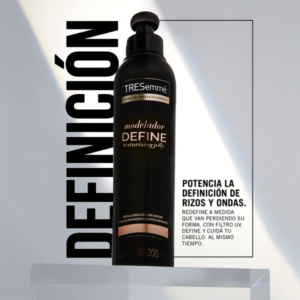 Gel Para El Cabello Tresemme Modelador Define 200 Gr - Imagen 3