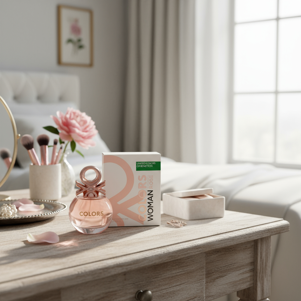 Benetton Colors Rose Wowan Edt 50 Ml Edt - Imagen 2