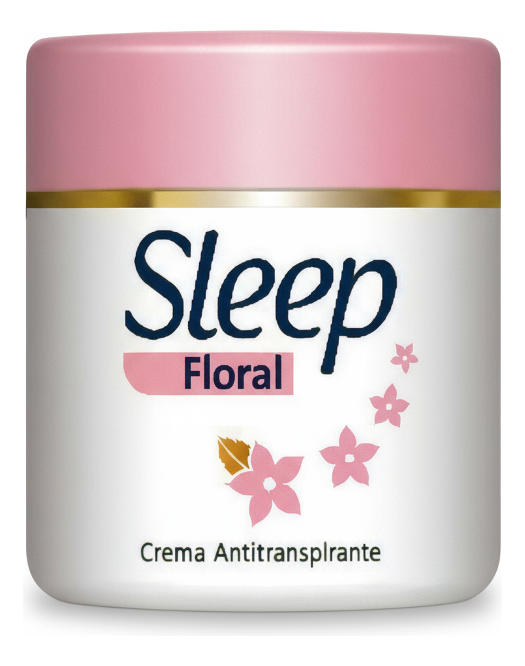 Desodorante En Crema Sleep 80 Ml Floral - Imagen 3