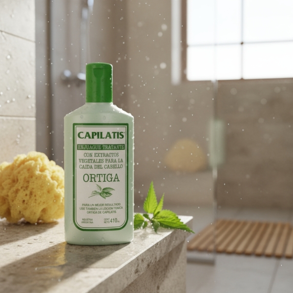 Enjuague Capilatis 410ml Ortiga - Imagen 3