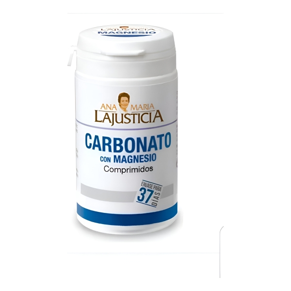 Carbonato De Magnesio 75 Comp. Ana Maria Lajusticia