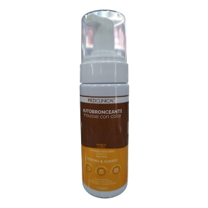Medclinical Autobronceante Mousse Con Color 150 Ml