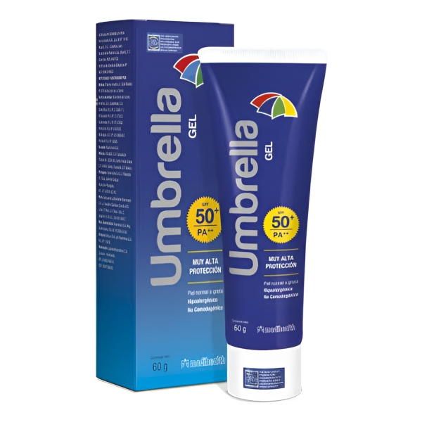 Umbrella Gel Protector Solar Fps 50 Gel 60gr San Gar