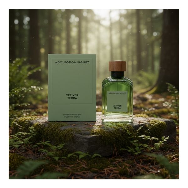 Adolfo Dominguez Vetiver Terra 120ml - Imagen 2