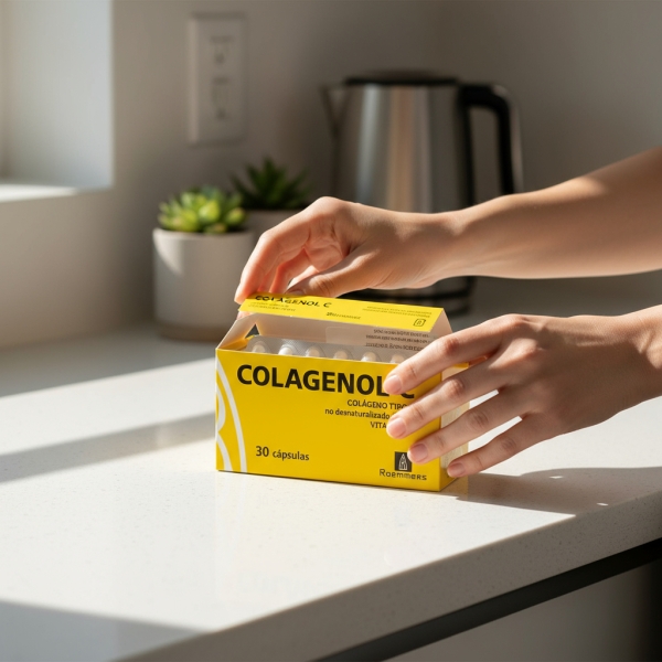 Colagenol C Colageno Y Vit C X 30 Comprimidos - Imagen 3