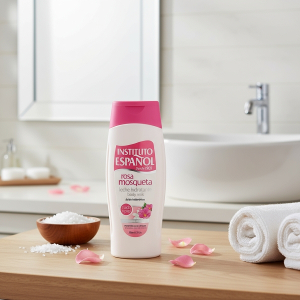 Instituto Español Loción Hidratante Rosa Mosqueta 500ml - - Imagen 4