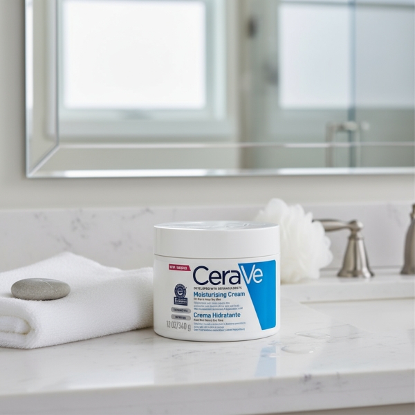Crema Para Cuerpo Y Manos Cerave Crema Hidratante 340ml - Imagen 2