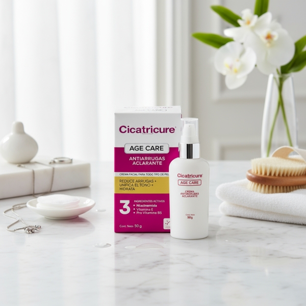 Cicatricure Age Care Anti Arrugas Aclarante 50g - Imagen 2