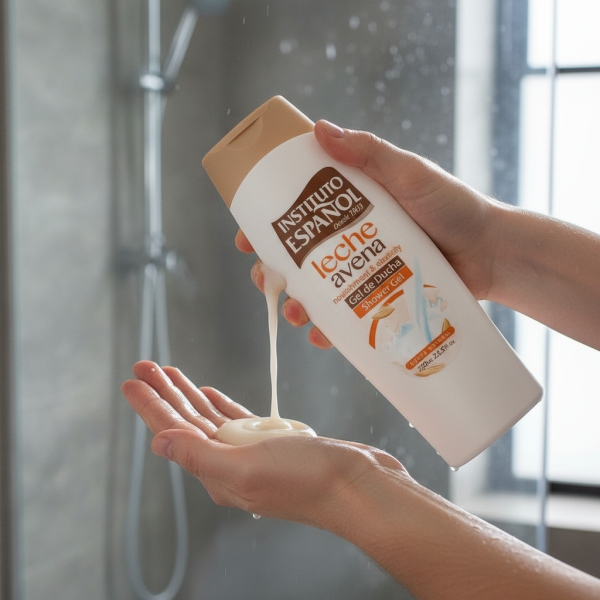 Instituto Español(R) Gel De Ducha Leche Y Avena 750ml - Imagen 3