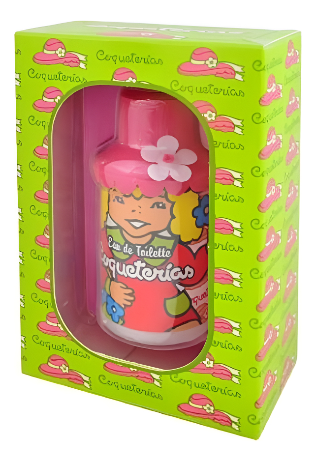Coqueterías Parfum Perfume Infantil 80 Ml