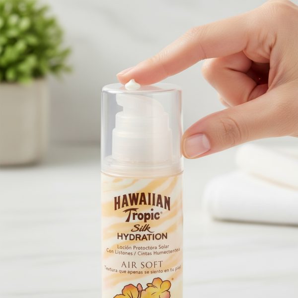 Loción Hawaiian Tropic Silk Hydration Air Soft Fps50 150ml - Imagen 3