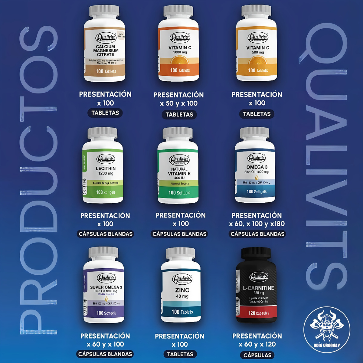 Qualivits Lecithin 1200mg 100 Cápsulas Blandas Sabor Natural - Imagen 4