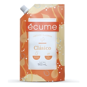 Jabón De Gliceria Ecume Clasico Doypack 900 Ml
