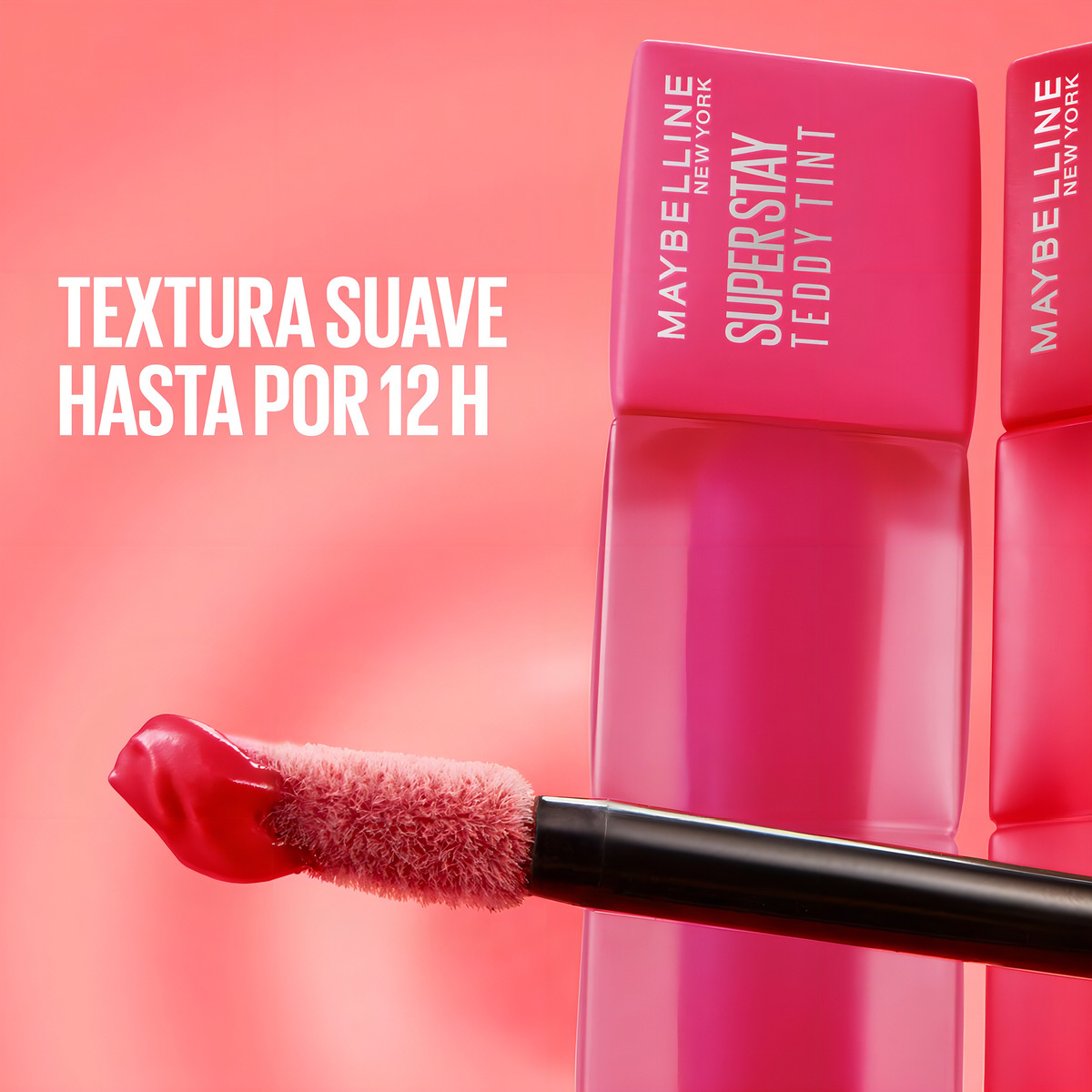 Labial Líquido Maybelline Teddy Tint N°55 Knee High - Imagen 6