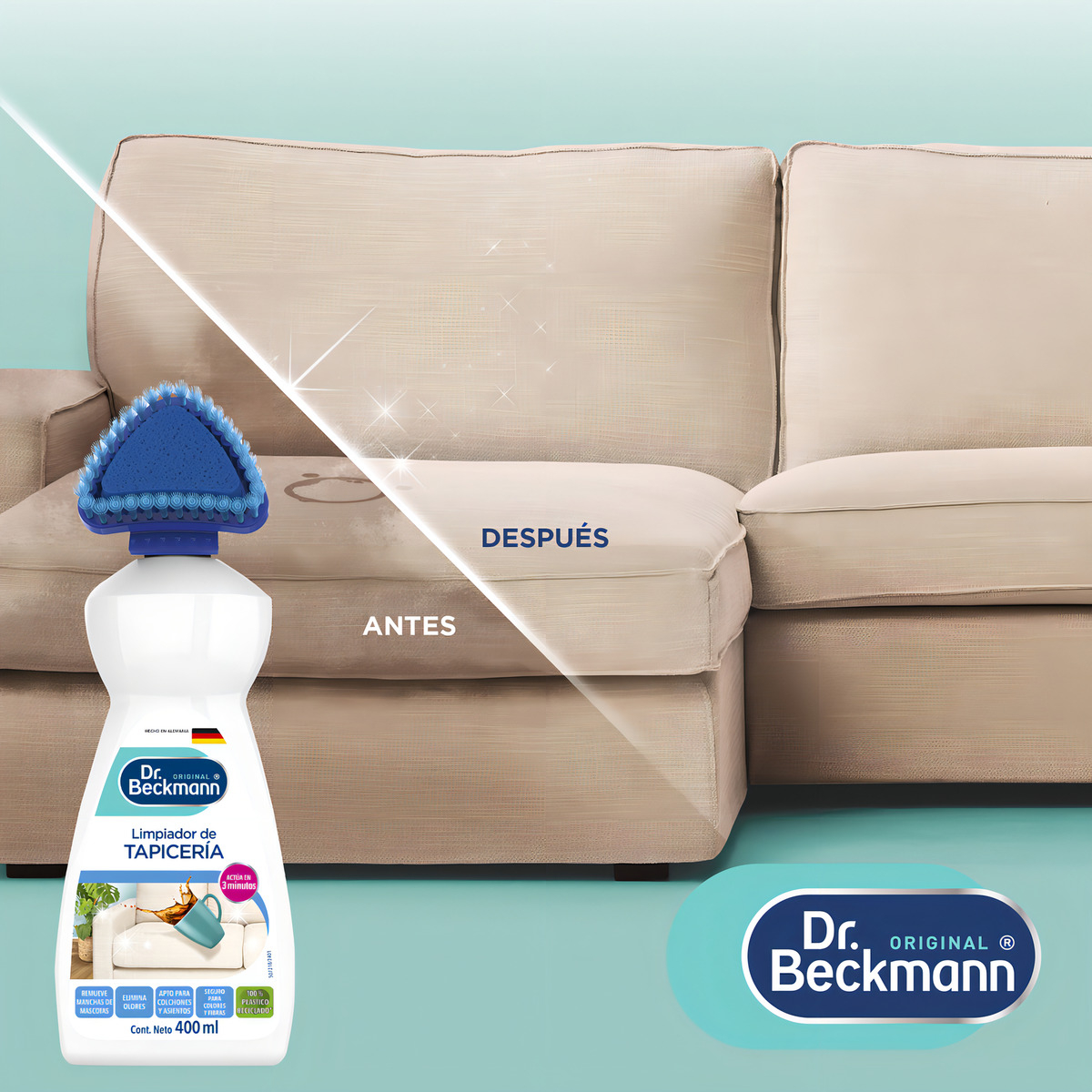 Dr. Beckmann - Limpiador De Botella Líquido - Neutra - Unidad - 1 - 400 Ml - Imagen 7