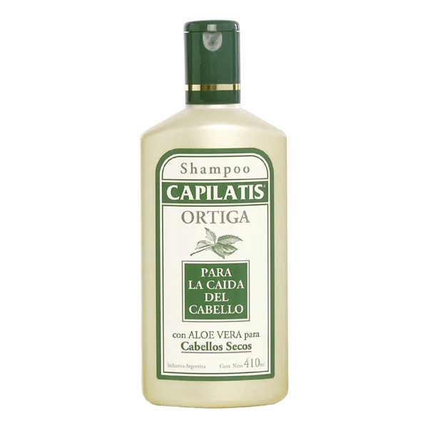 Shampoo Capilatis 410ml Ortiga