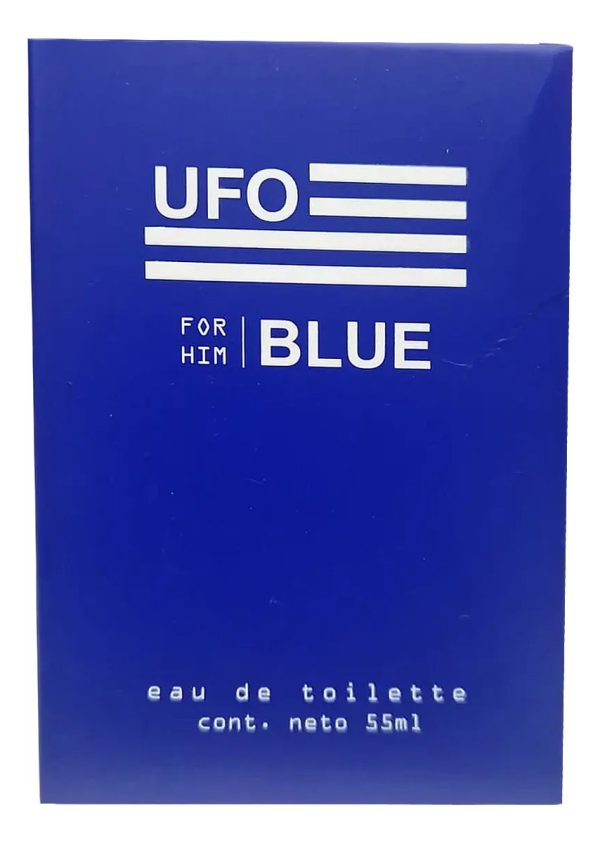 Perfume Hombre Ufo Blue For Him 55ml Edt - Imagen 2