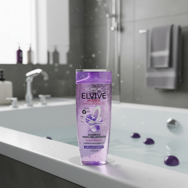 Elvive Shampoo Hidra Hialurónico 370 Ml - Imagen 2