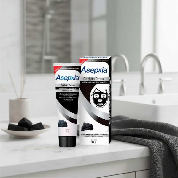 Asepxia Llimpiador Exfoliante 120gr - Imagen 2