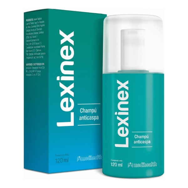 Shampoo Anticaspa Lexinex 120 Ml - Imagen 3