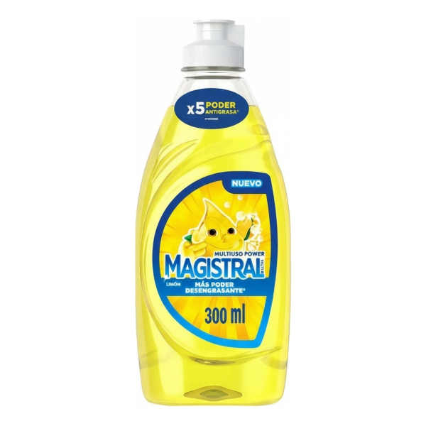 Magistral Detergente Multiuso Limón X 300 Ml - Imagen 3