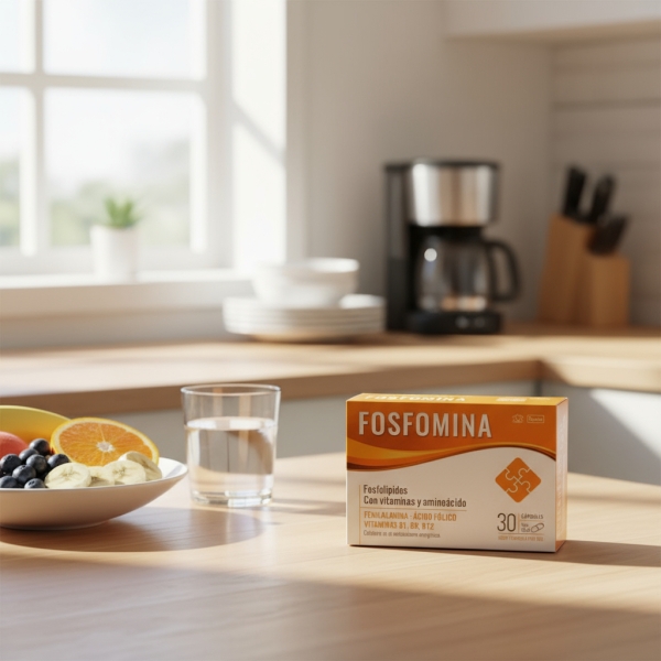 Fosfomina Vitaminas X 30 Cápsulas - Imagen 2