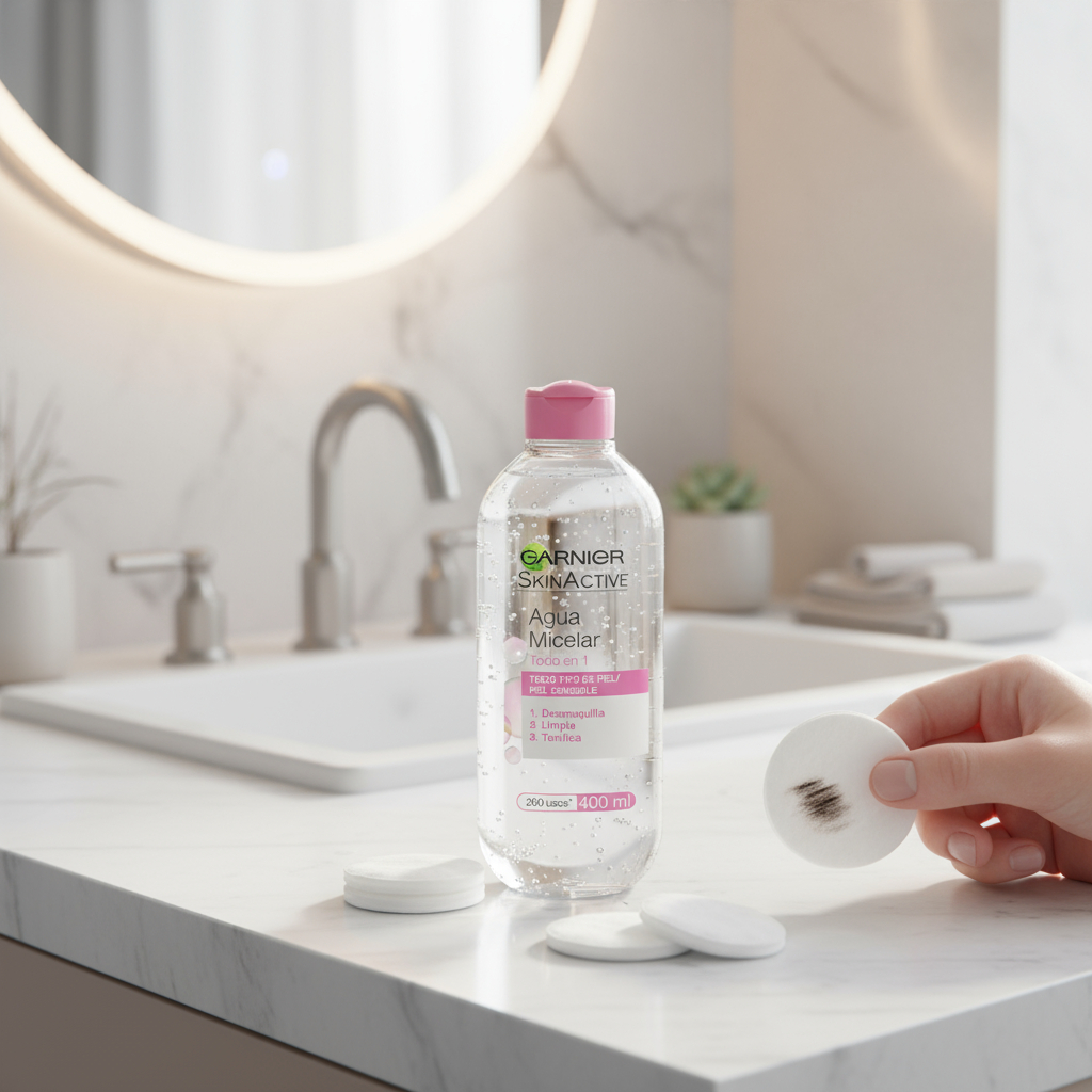 Agua Micelar Garnier 400ml - Imagen 2