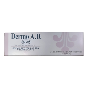 Dermo A D Icu-vita- Crema 45g | Revitalizadora Y Humectante