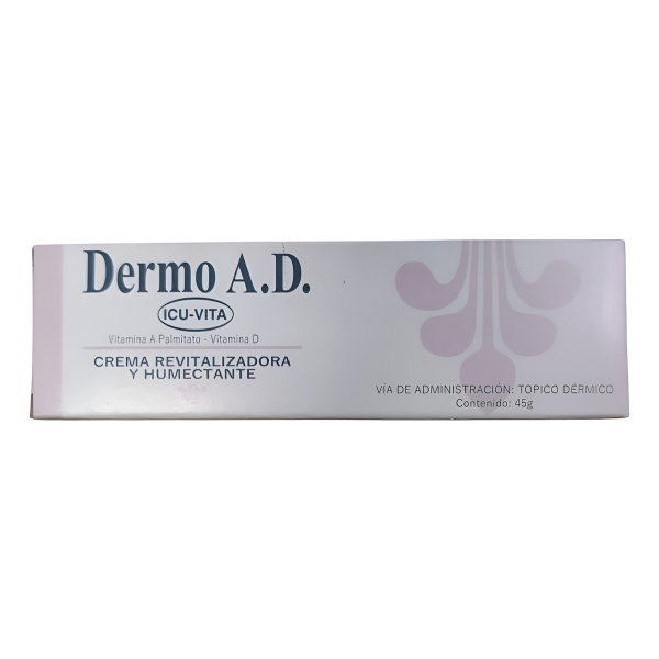 Dermo A D Icu-vita- Crema 45g | Revitalizadora Y Humectante