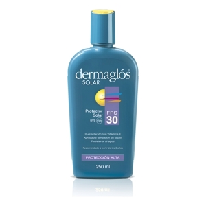 Protector Solar Dermaglós Fps 30 250 Ml