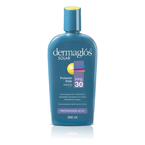 Protector Solar Dermaglós Fps 30 250 Ml