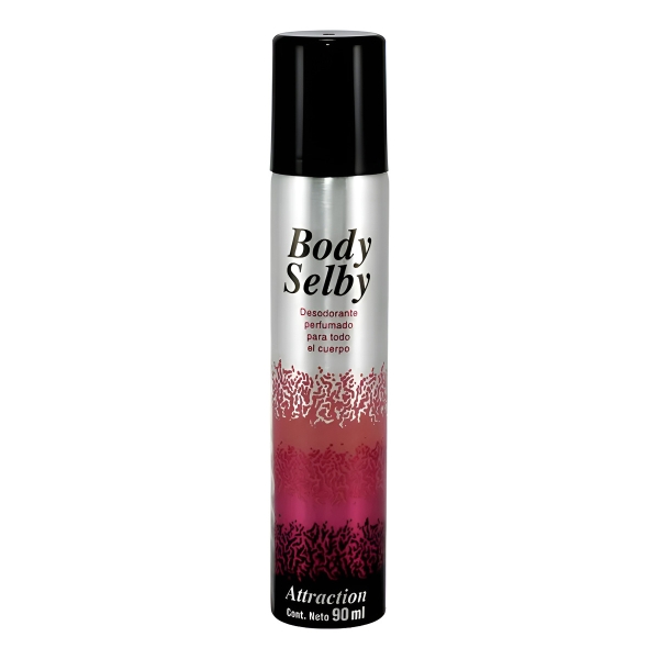 Body Selby Attraction 90 Ml (consultar Otras Fragancias)