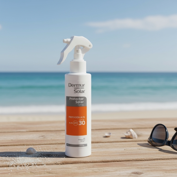 Protector Solar Dermur Spray Factor 30 180ml - Imagen 2