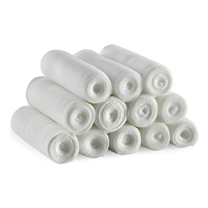 Vendas De Gasa Orillada 15cm X 3 Metros X 10 Unidades